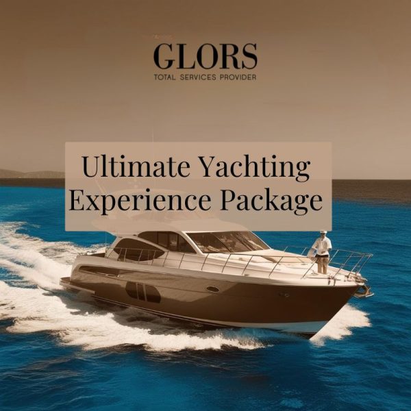 Happy Valentine's Day (2) Ultimate Yachting Experience Package